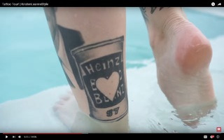 Kristen Leanne feet photo 8