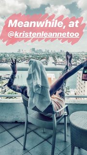 Kristen Leanne feet photo 12