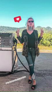 Kristen Leanne feet photo 8