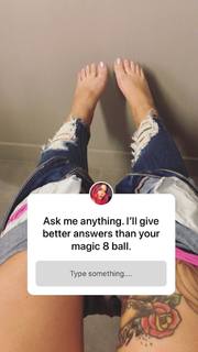 Kristen Leanne feet photo 7