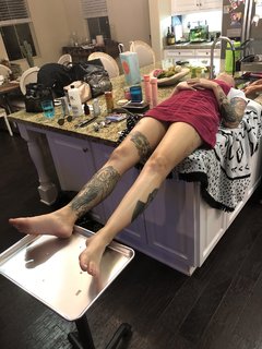 Kristen Leanne feet photo 5