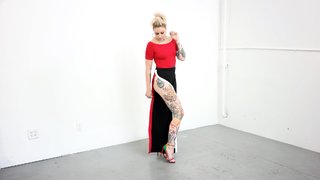 Kristen Leanne feet photo 1