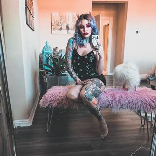 Kristen Leanne feet photo 1