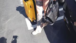 Kristen Leanne feet photo 5