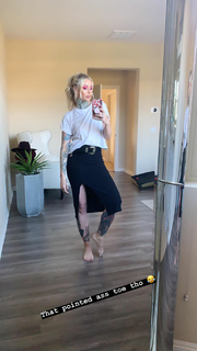 Kristen Leanne feet photo 3