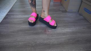 Kristen Leanne feet photo 2