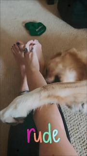 Kristen Leanne feet photo 5