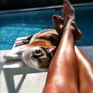 Kristen Renton feet photo 7