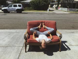 Kristen StephensonPino feet photo 5