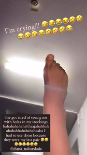 Kristen StephensonPino feet photo 6