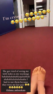 Kristen StephensonPino feet photo 5