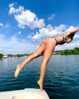 Kristen StephensonPino feet photo 5