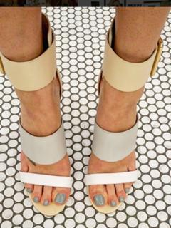 Kristen Taekman feet photo thumbnail