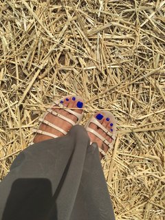 Kristen Taekman feet photo thumbnail