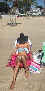 Kristen Taekman feet photo thumbnail