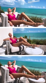 Kristen Taekman feet photo thumbnail