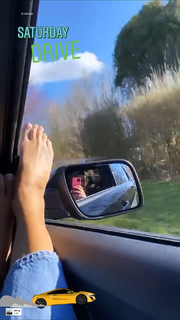 Kristen Taekman feet photo thumbnail