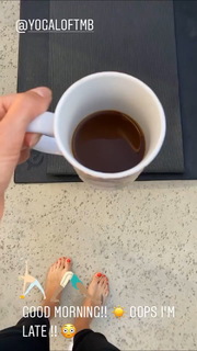 Kristen Taekman feet photo thumbnail