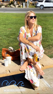Kristen Taekman feet photo thumbnail