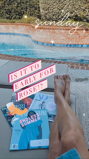 Kristen Taekman feet photo thumbnail