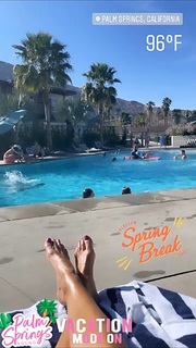 Kristen Taekman feet photo thumbnail