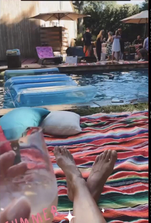 Kristen Taekman feet photo thumbnail