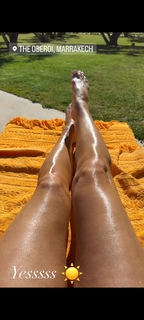 Kristen Taekman feet photo thumbnail