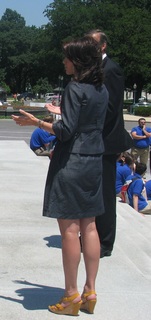 Kristi Noem feet photo thumbnail