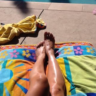 Kristi Yamaguchi feet photo 19
