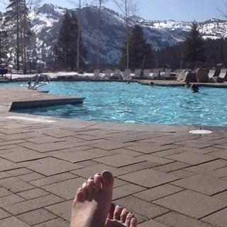 Kristi Yamaguchi feet photo 18