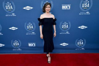 Kristi Yamaguchi feet photo 12