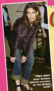 Kristian Alfonso feet photo 2