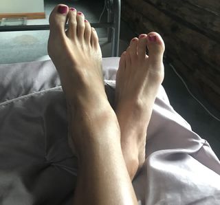 Kristie Ennis feet photo 13