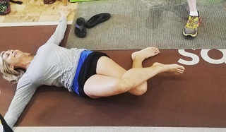 Kristie Ennis feet photo 10