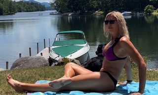 Kristie Ennis feet photo 17