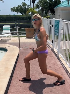 Kristie Ennis feet photo 14