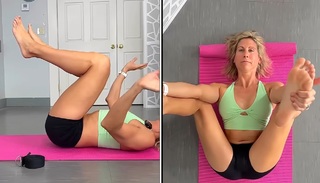 Kristie Ennis feet photo 16