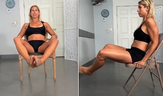 Kristie Ennis feet photo 9