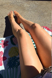 Kristin Booth feet photo 8