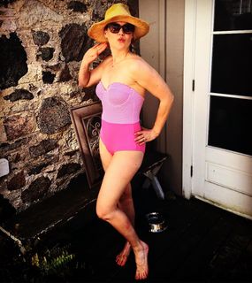 Kristin Booth feet photo 17