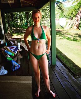 Kristin Booth feet photo 16