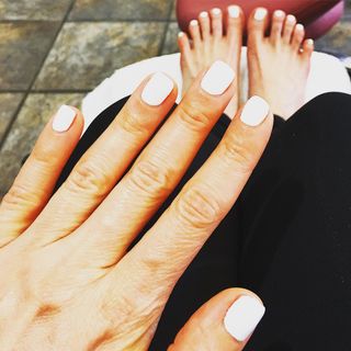 Kristin Booth feet photo 10