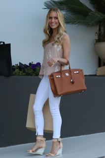Kristin Cavallari feet photo thumbnail