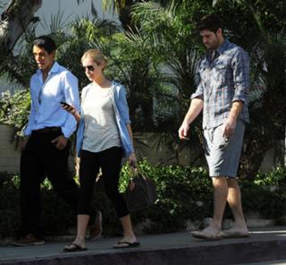 Kristin Cavallari feet photo thumbnail