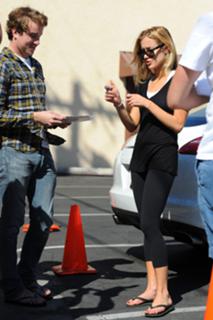 Kristin Cavallari feet photo thumbnail