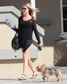 Kristin Cavallari feet photo thumbnail