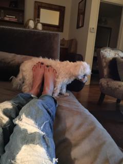 Kristin Chenoweth feet photo thumbnail