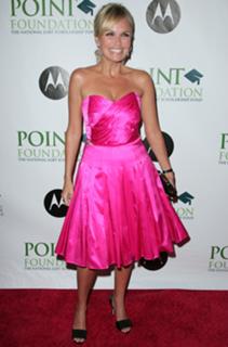 Kristin Chenoweth feet photo thumbnail