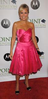 Kristin Chenoweth feet photo thumbnail