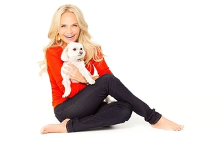 Kristin Chenoweth feet photo thumbnail